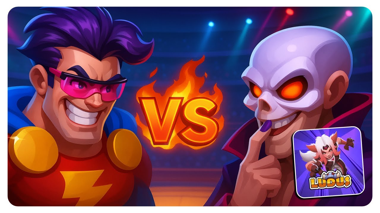 🎯Ludusman vs Witch Doctor face to face || Play Ludus (Android, iOS)