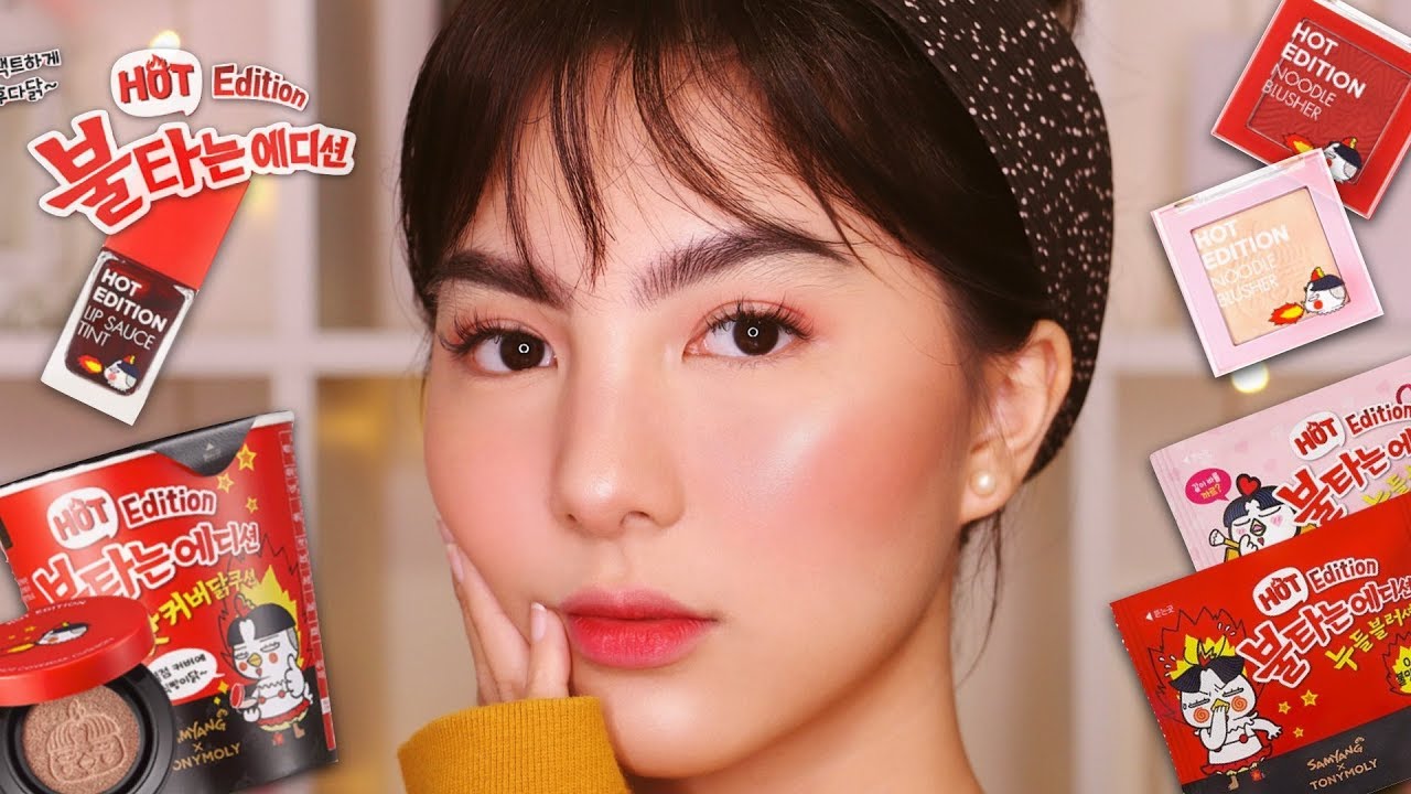 [REVIEW] SAMYANG x TONY MOLY Makeup 🔥🤯(WORTH IT Gak??)