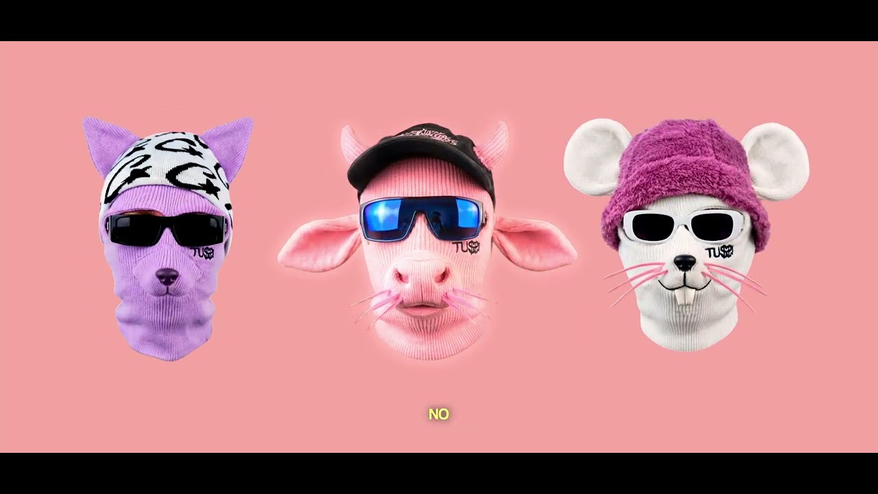 THERIANS - TUSSIWARRIORS (VISUALIZER OFICIAL)