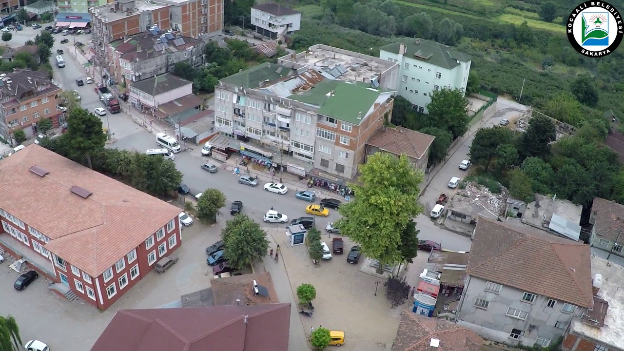 Kocaali İlçe Merkezi'nin Drone Görüntüleri (Dji Phantom 3)