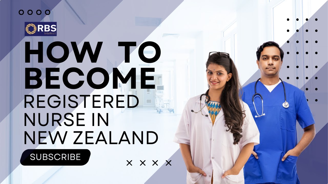How to become a Registered Nurse in New Zealand #studyabroad @ManukauInstitute