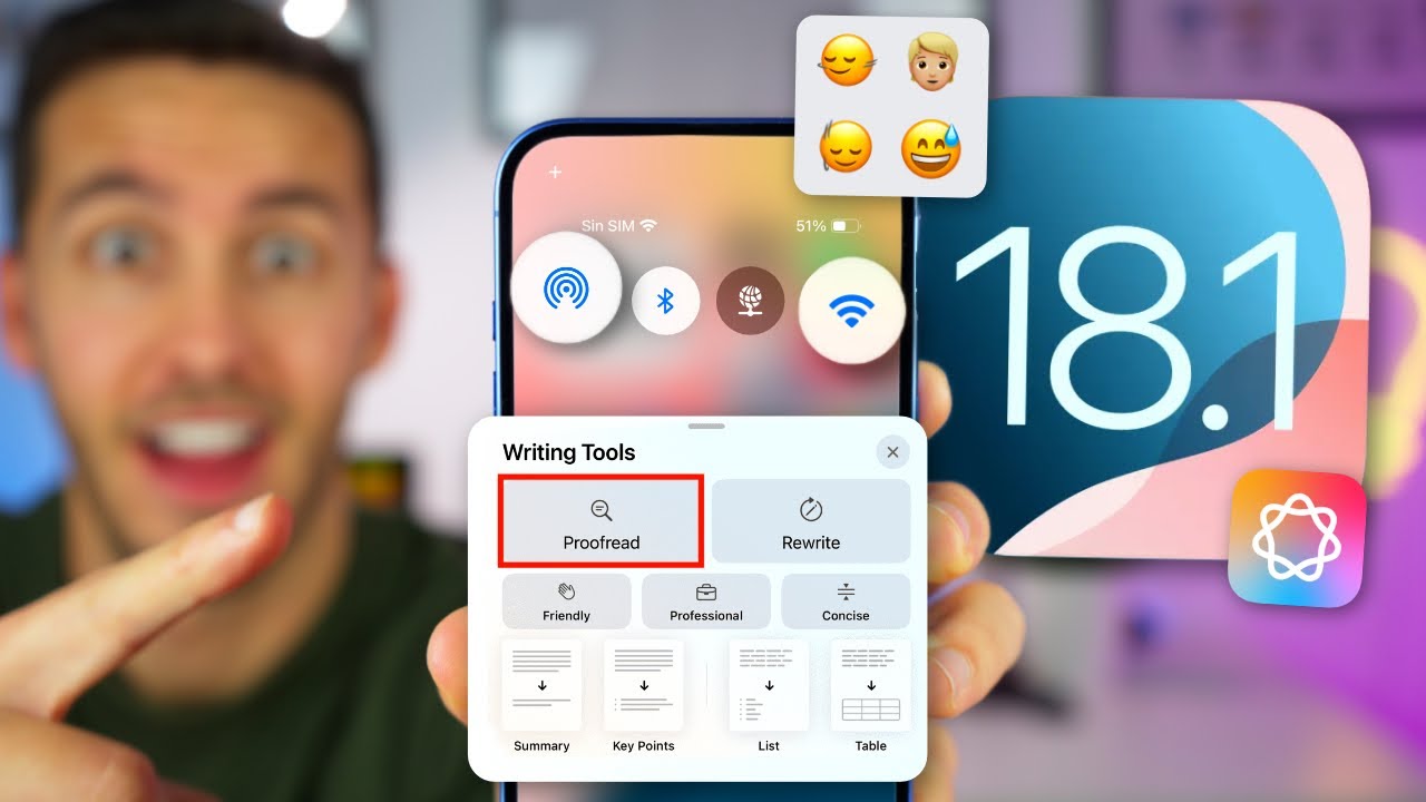 iOS 18.1 SALE HOY, 40 NOVEDADES que debes conocer 🔥