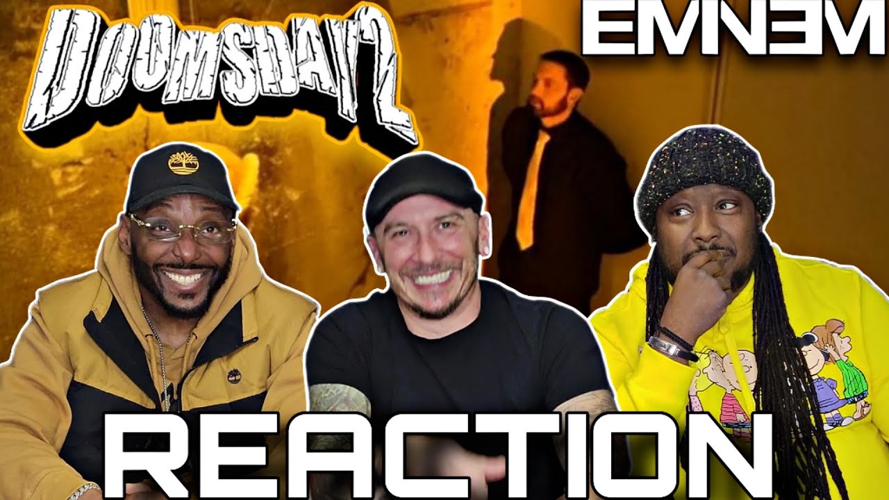 CHUCK NICE VISITS THE SHADES!!!! First Time Hearing EMINƎM | Doomsday Part 2 REACTION!!!