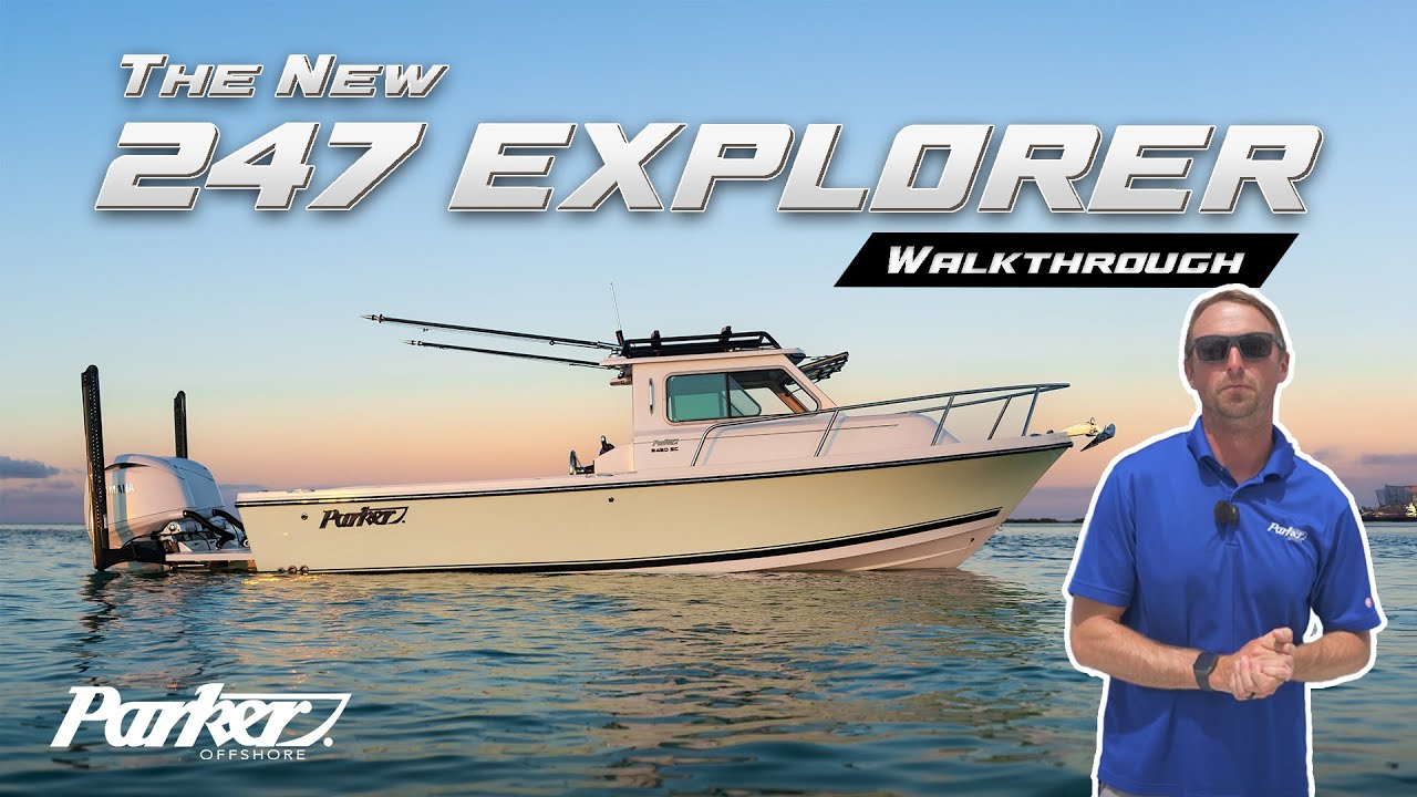 Создан для смелых: Parker 247 Explorer 2025 года | Полный обзор