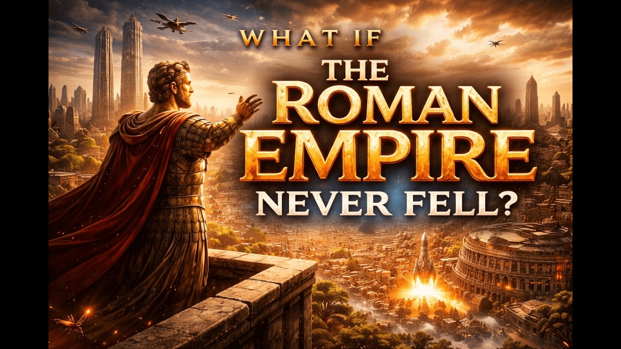 What If The Roman Empire Never Fell? | The World Rome Could Have Built