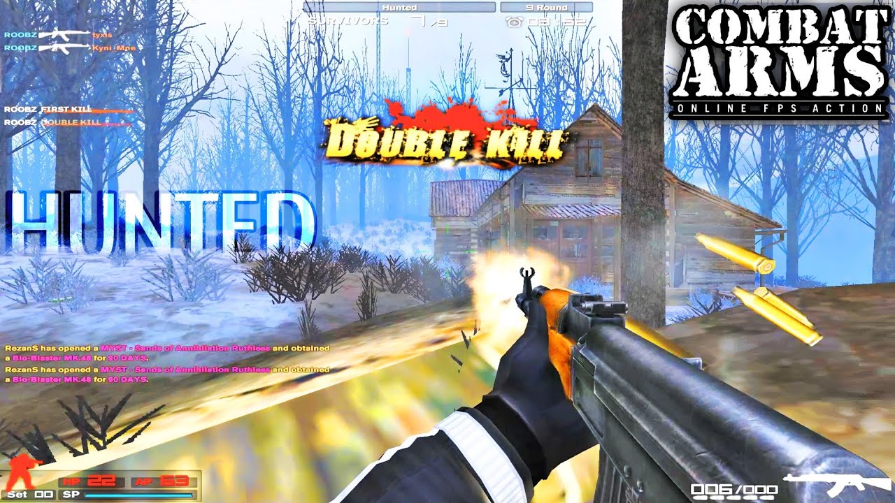 COMBAT ARMS CLASSIC : TENSION AND ACTION ALL TOGETHER !
