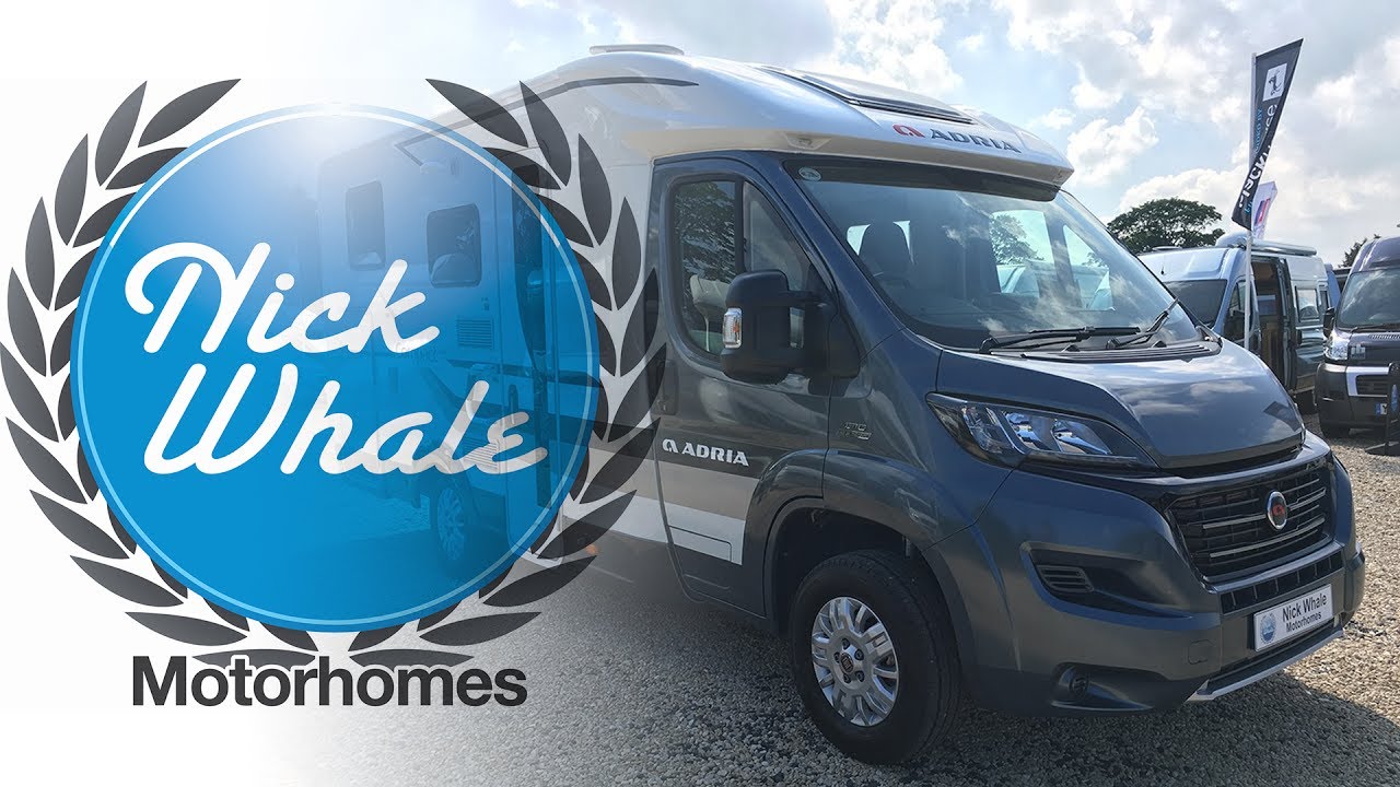 For Sale - Adria Compact SL - Nick Whale Motorhomes