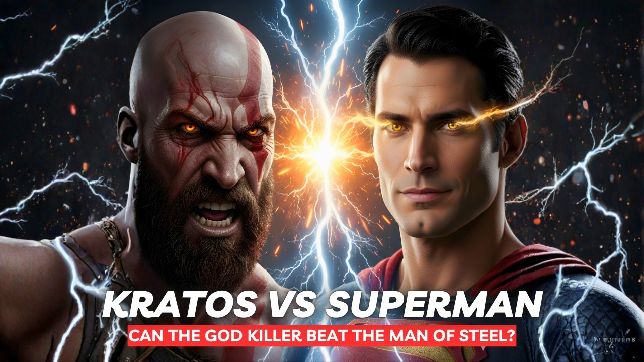 Kratos vs Superman: Can The God Killer Beat The Man of Steel?