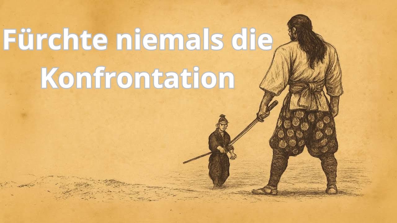 Wie man in jedem Konflikt ruhig bleibt (Miyamoto Musashi)