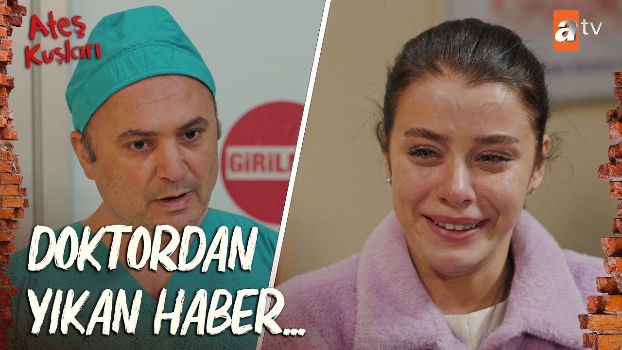 Barbaros'un yaşama şansı çok düşük - Ateş Kuşları 36. Bölüm