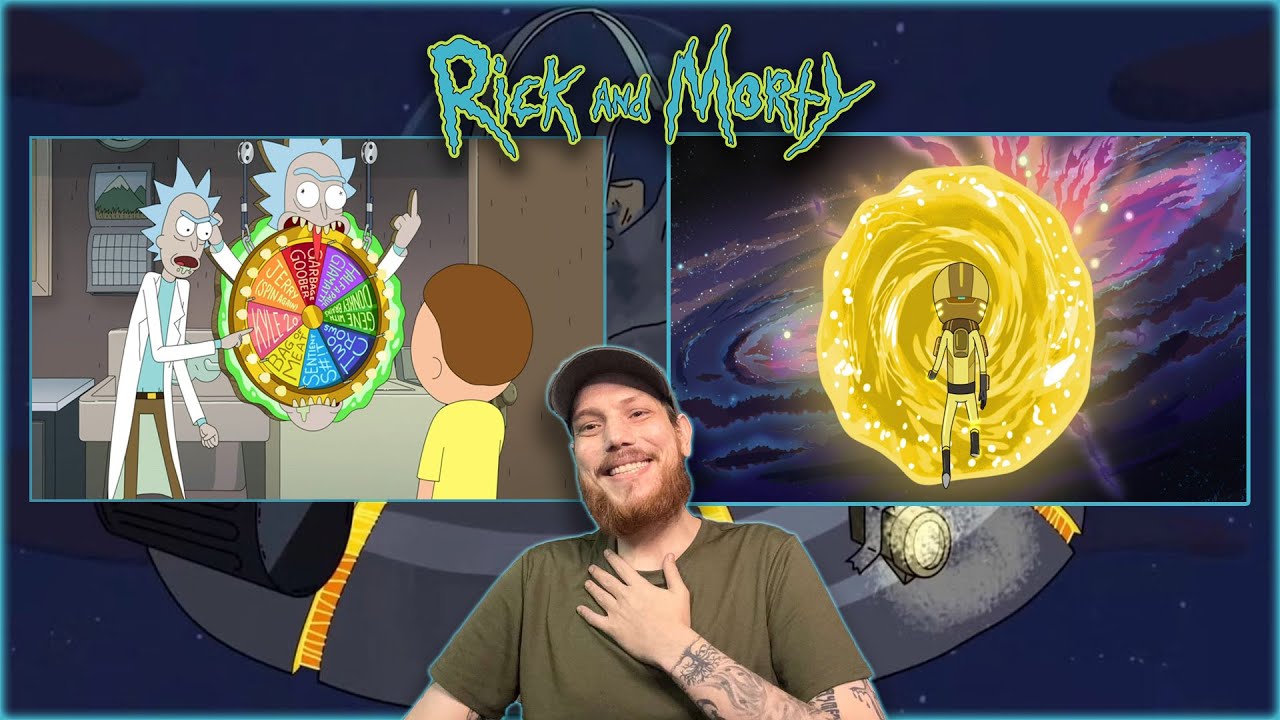 Реакция Рика и Морти (S5 E9-10)