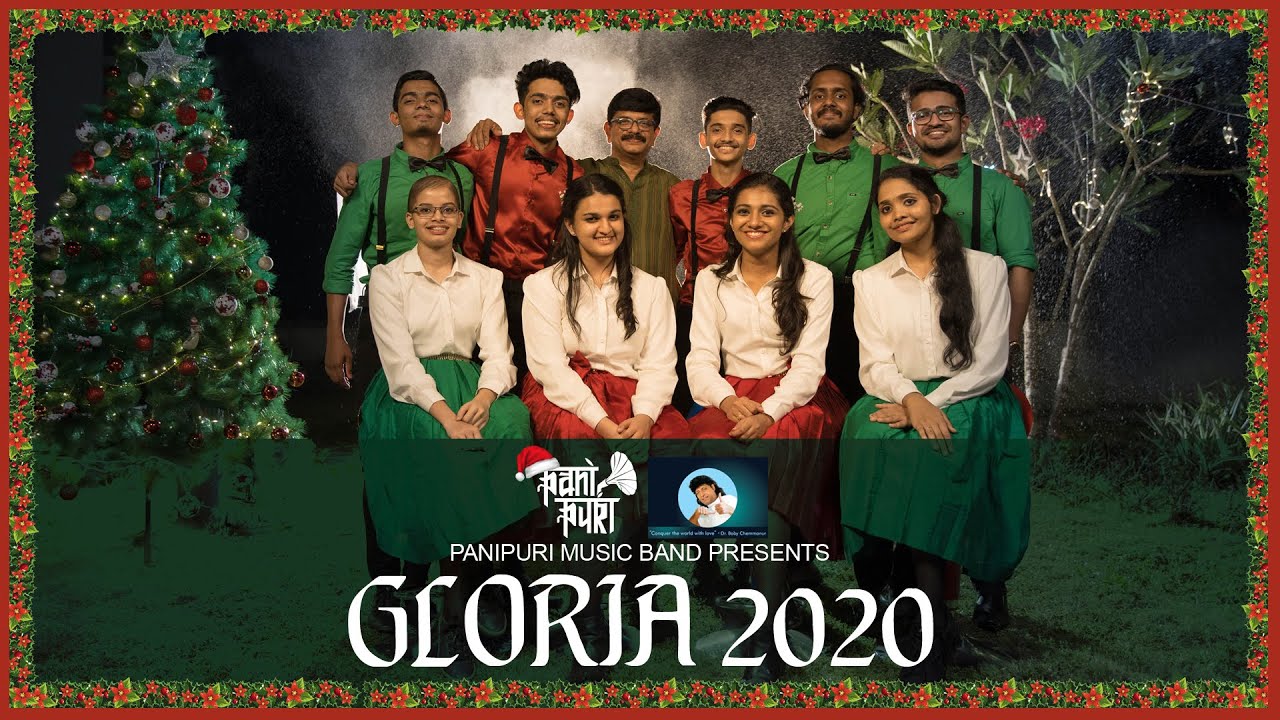 GLORIA 2020 | PaniPuri Music Band | Kaalithozhuthil Pirannavane | Vaanil Sangeetham |