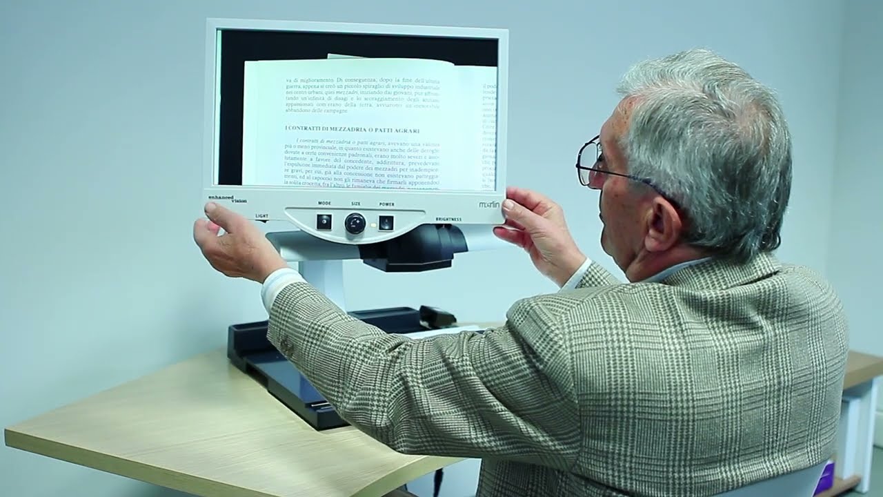 Videoingranditore da tavolo