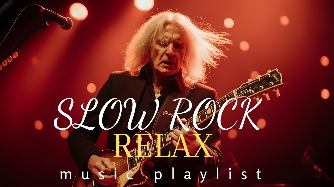 Best Classic Rock Love Songs & Slow Rock Ballads 🎶