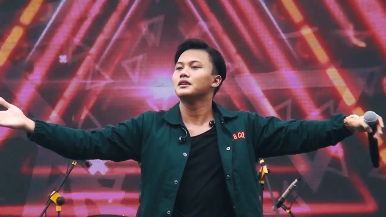 Rizky Febian ||  Indah Pada Waktunya ||  live Smkn 1 Garut