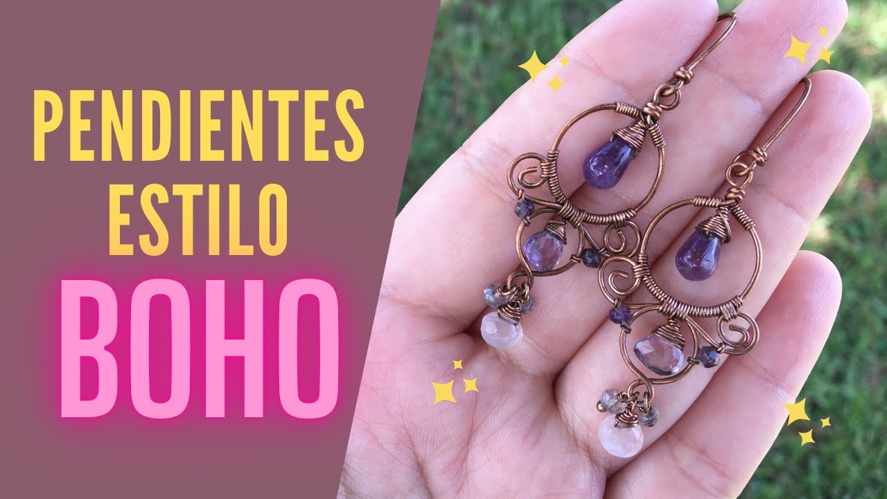 Aretes estilo BOHO 💎✨💫