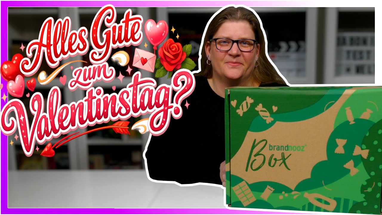 Alles für den Valentinstag? 💞 │ brandnooz Valentine & Date Night Box 2026