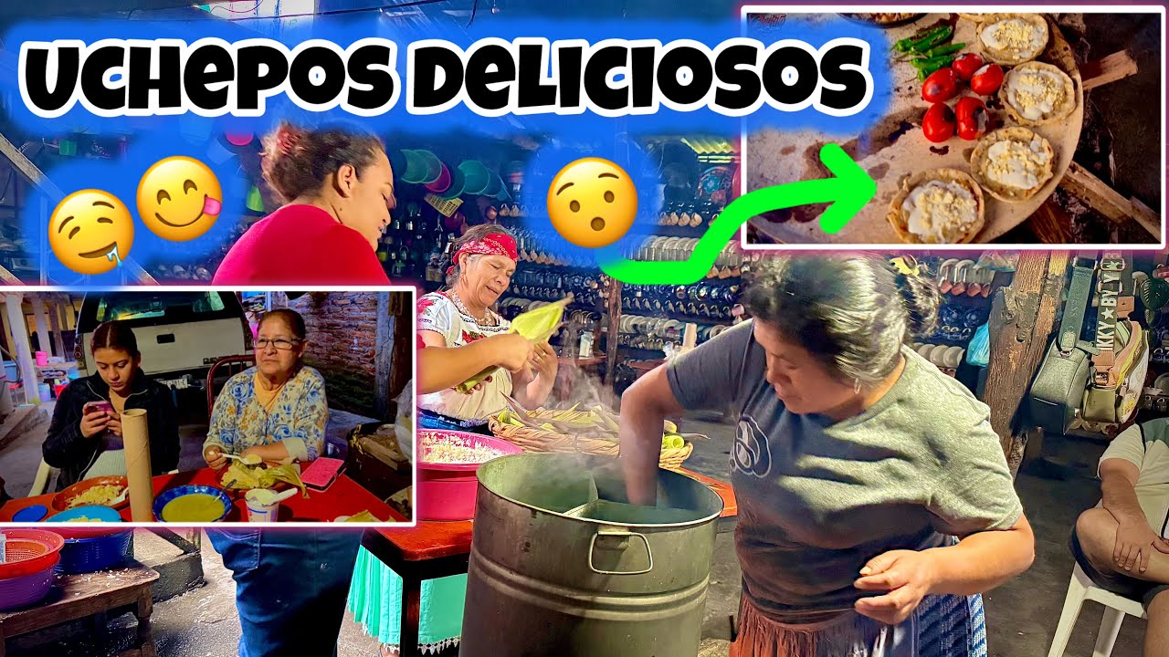 UCHEPOS CON UN SAZÓN DIFERENTE,CASI SE TERMINA LA TEMPORADA DE ELOTES Y NO PODÍA FALTAR ESTE MANJAR😋