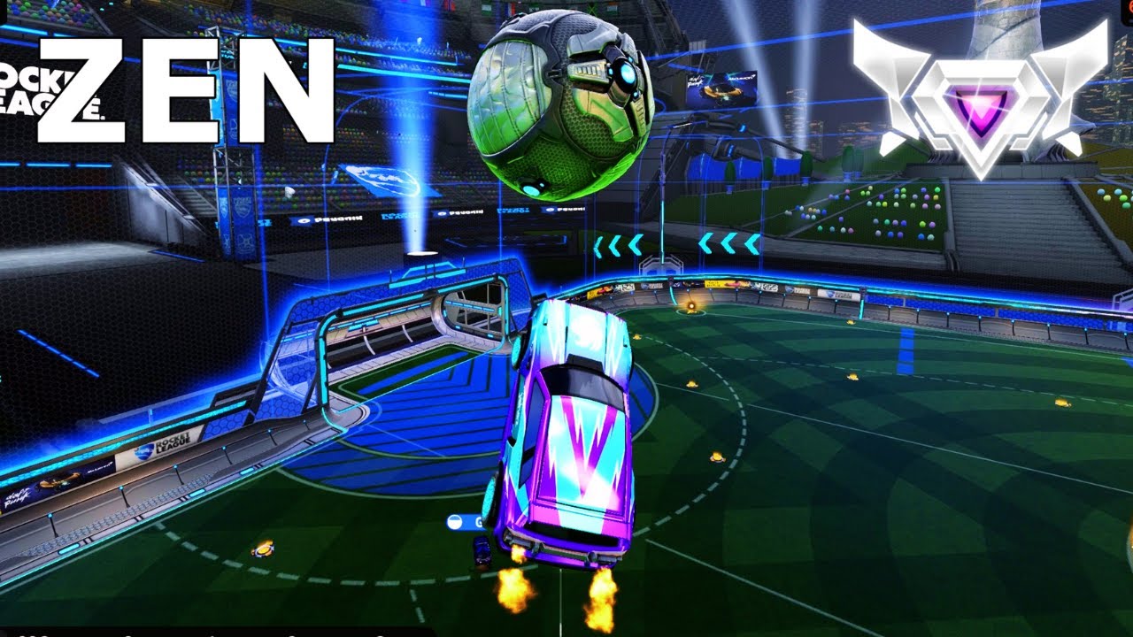 ZEN has INSANE CONTROL in Ranked SSL 2v2! 🚀🔥