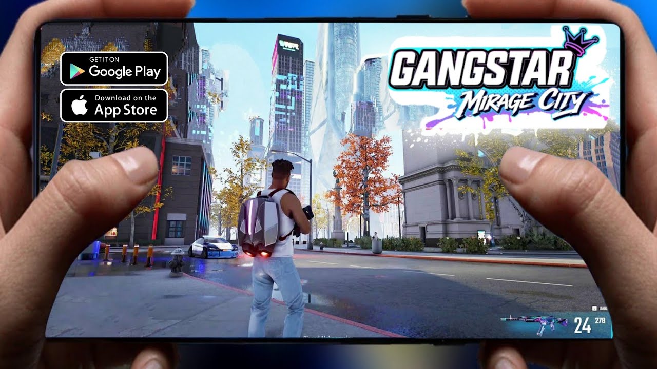 Gangstar Mirage City Role Play Android Download | Pre Register | Global launch