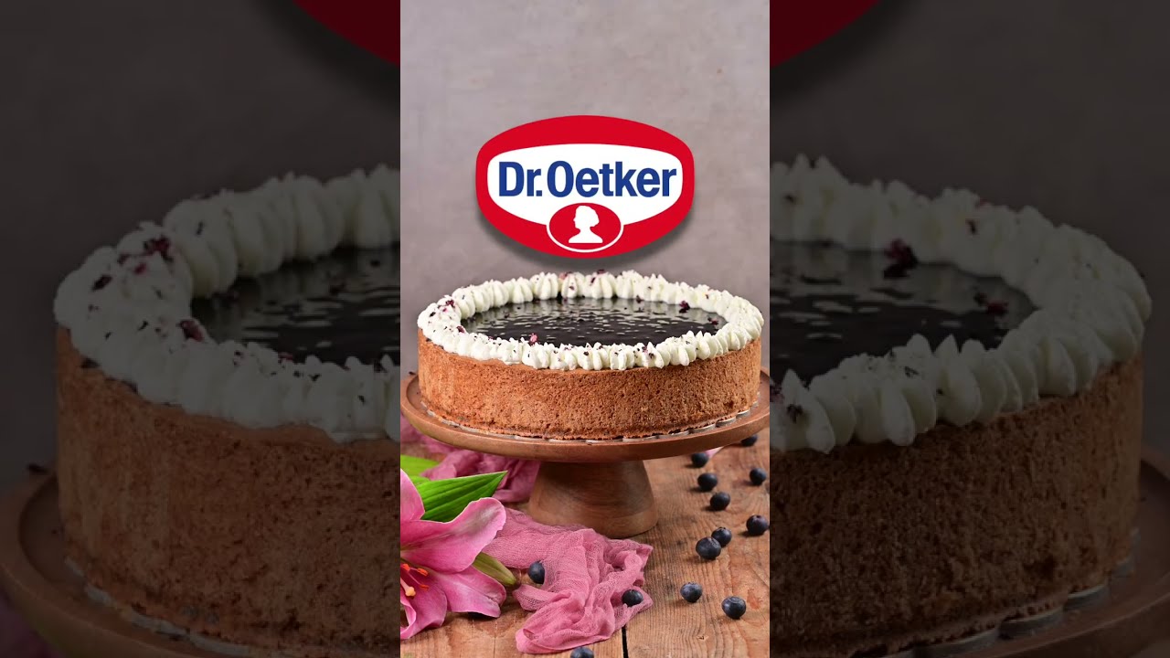 Torta borovničeva mileramka