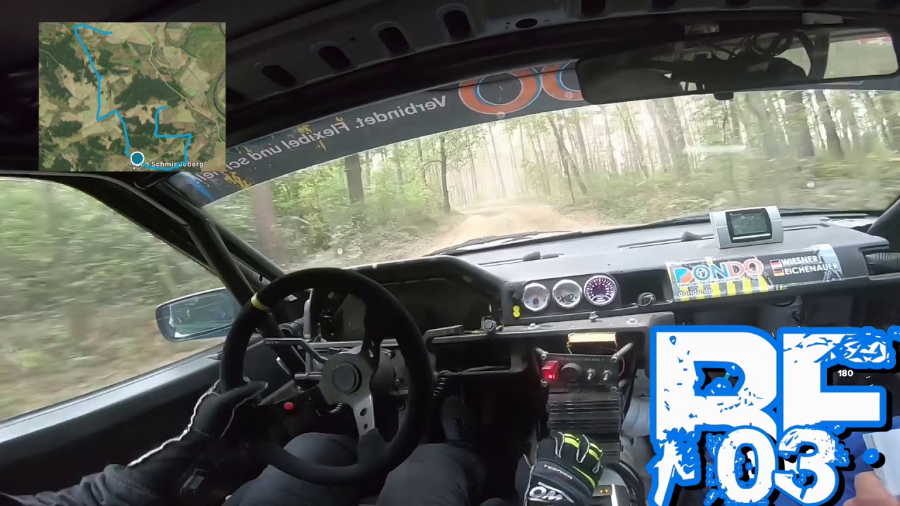 Jeffrey Wiesner / Marcel Eichenauer Volvo 940 Onbord Bad Schmiedeberg Rallye WP3 2019