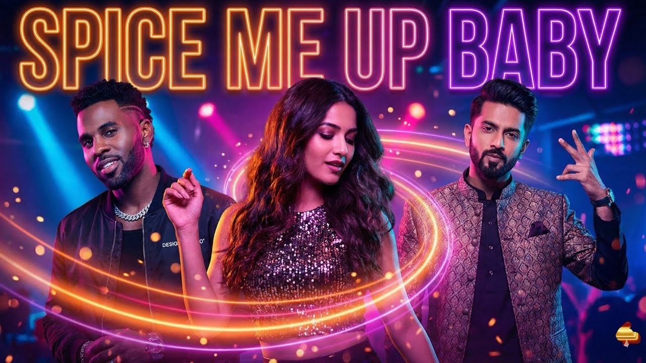 Spice Me Up Baby  -Jason Derulo Ai Song (Official Ai Video)The Hottest Dance Pop Vibe of 2025