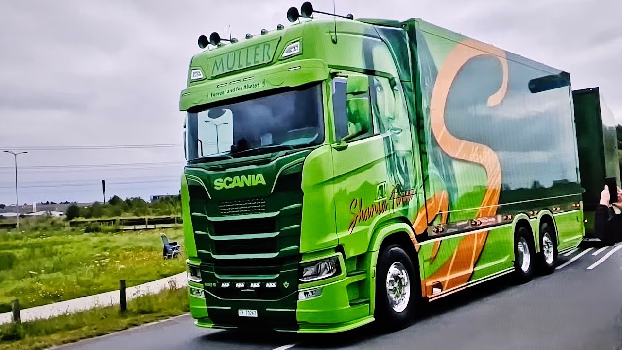 Intocht Trucks Profile Truckstar Festival TT Assen 🇳🇱 2025 Part 2