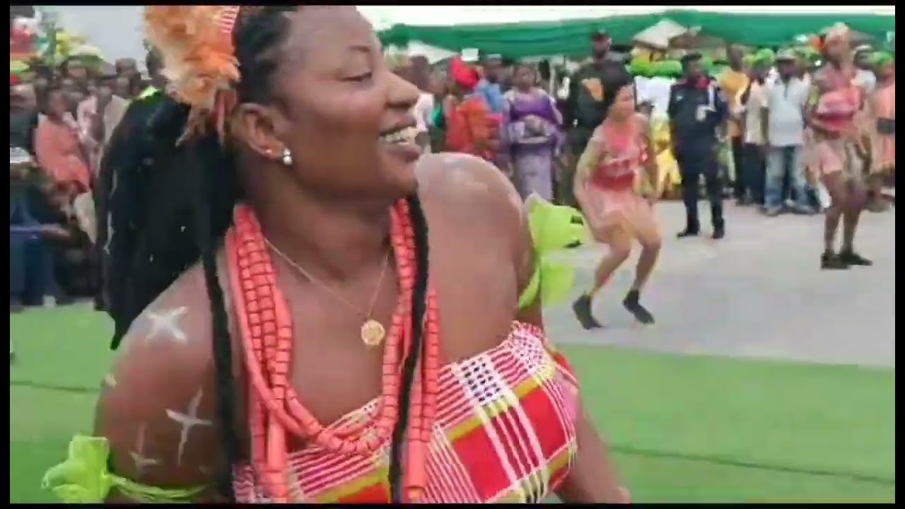CULTURAL DANCERS DURING THE ONIKARA WOMEN CELEBRATION IN AFIKPO 2