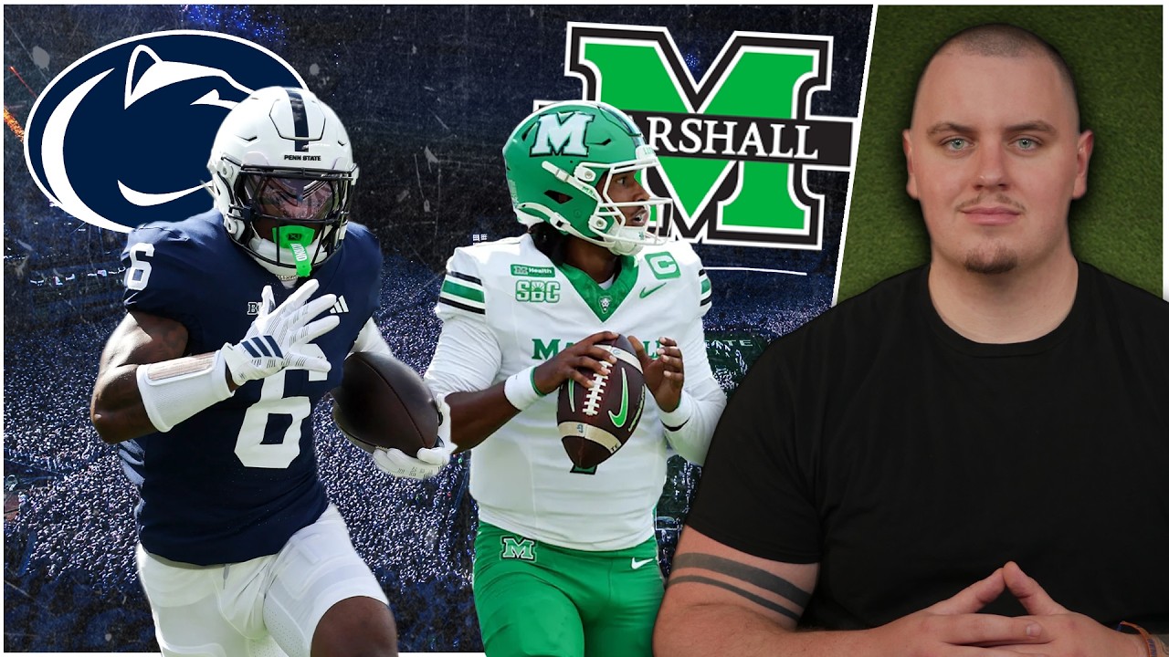 Обзор матча Penn State против Marshall | Дебют Мэтта Кэмпбелла