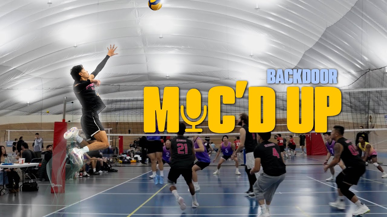this DOG FIGHT of game will have you OFF YOUR SEATS | Mic'd Up Volleyball | Ninja Tournament