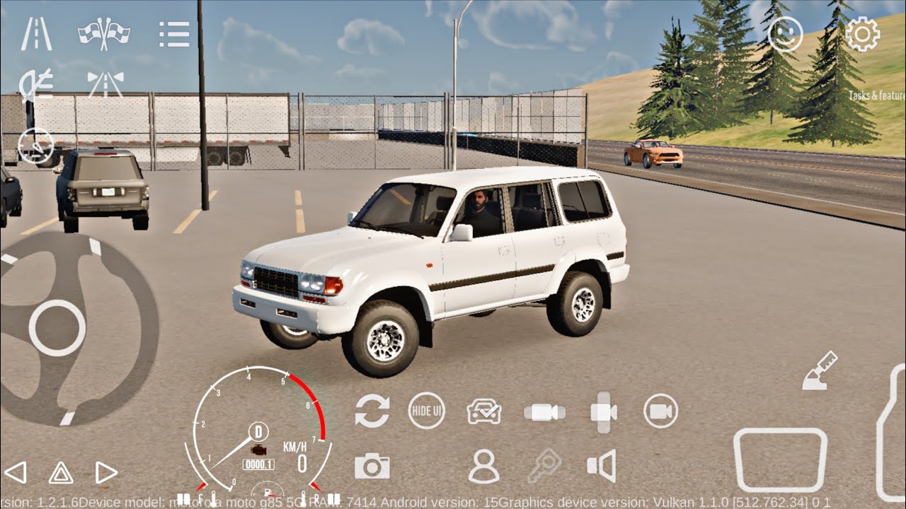 Toyota Land Cruiser LC 300 80 Series - Car Parking Multiplayer 2 Gameplay 