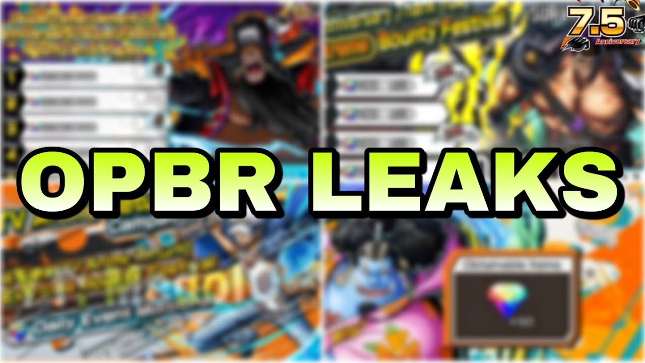 Утечка информации от OPBR: Новые экстремальные разведчики появятся в One Piece Bounty Rush...