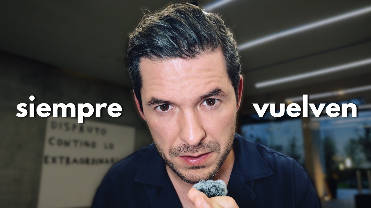 Todo vuelve cuando ya no te interesa