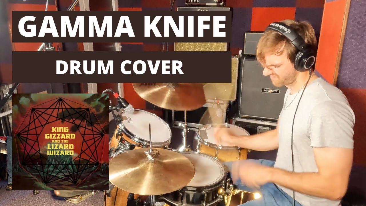 Gamma Knife Drum Cover with Transcription