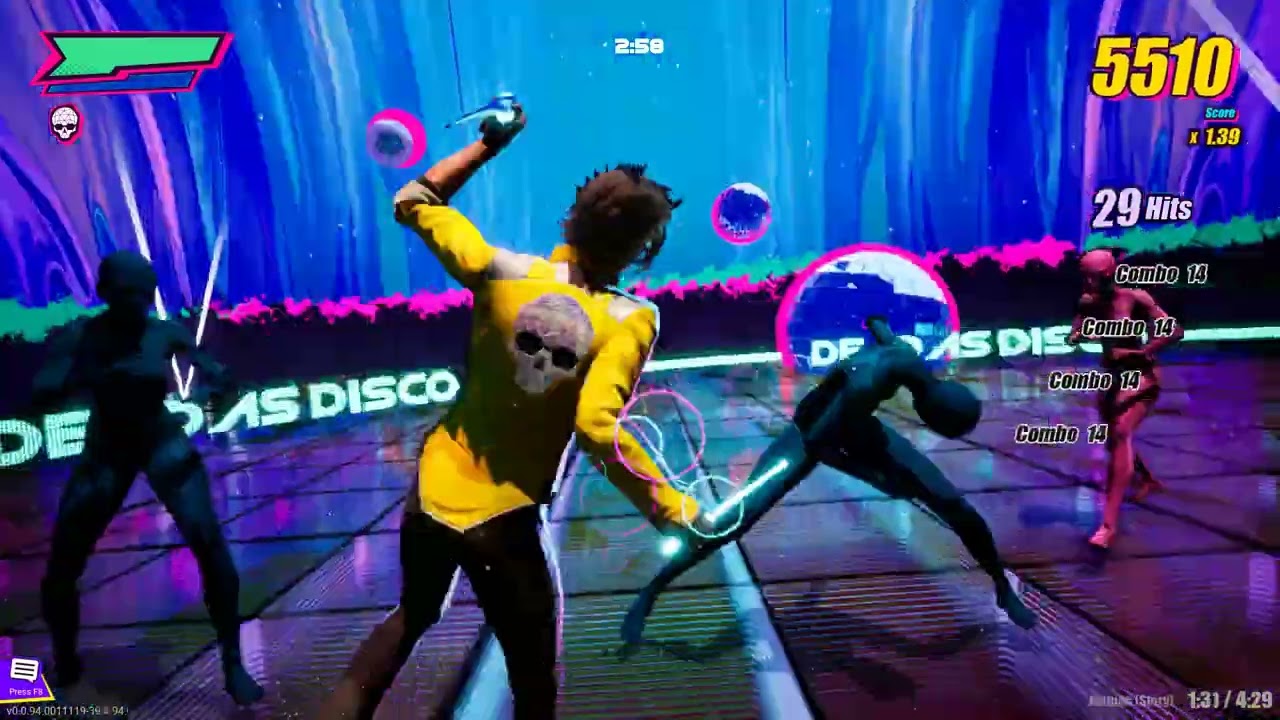 Dead as Disco Demo (Brain Jar Games, Inc., Steam)