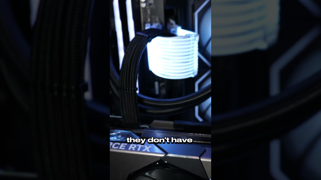Бюджетные комплектующие для ПК, часть 2! RGB-кабели! #pcgaming #pcbuild #gamingpc #gamingpcbuild ...