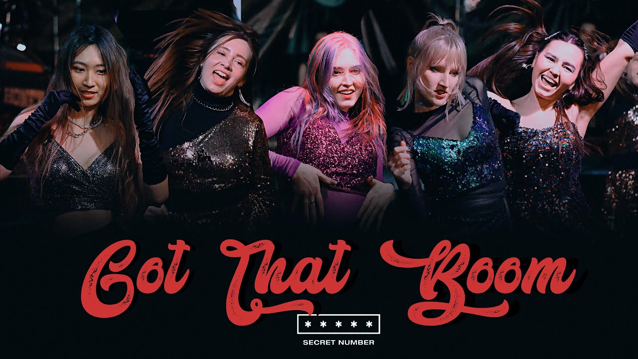 [K pop cover battle ★ 04.04.21] SECRET NUMBER (시크릿넘버) - Got That Boom dance cover by GGOD