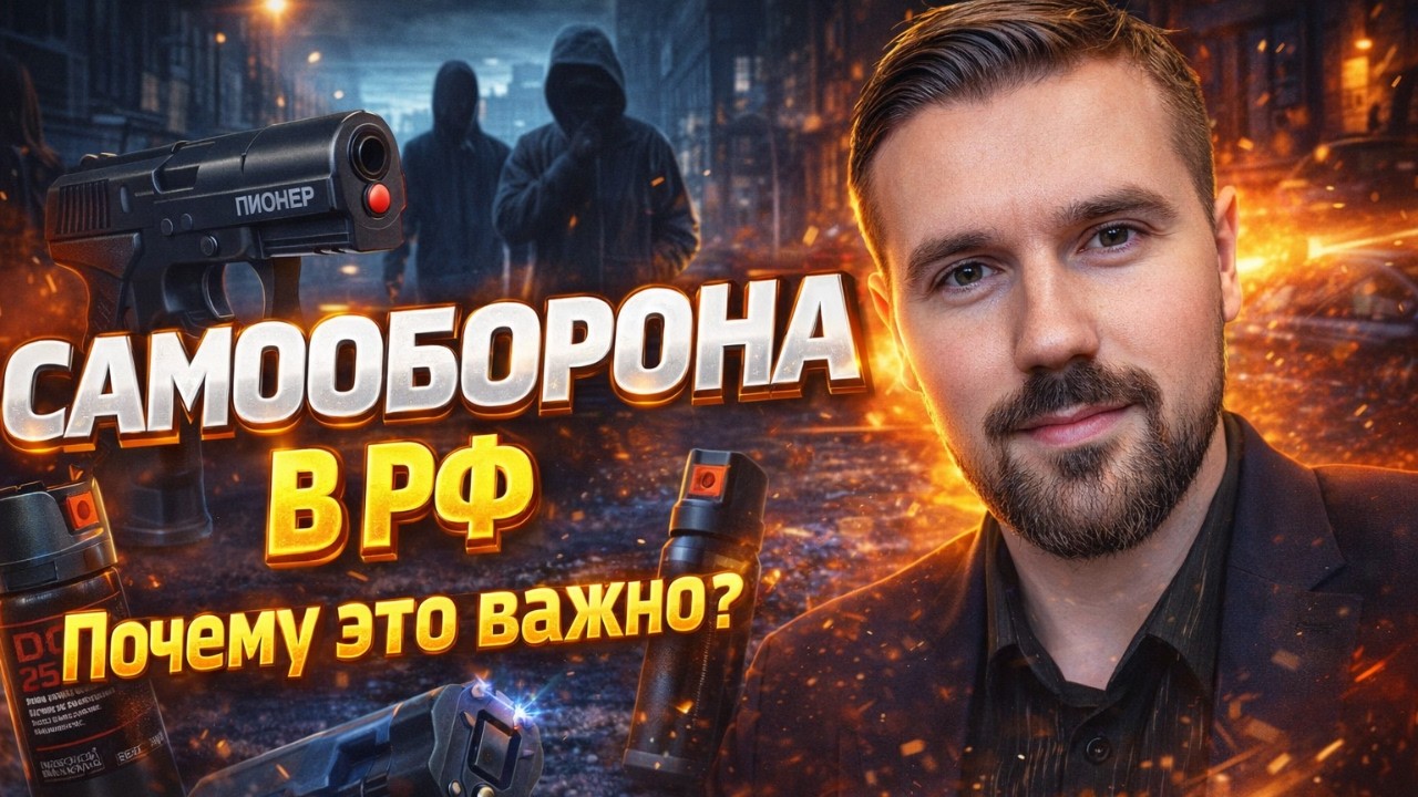 АЭРОЗОЛЬНЫЙ ПИСТОЛЕТ ПИОНЕР - ПОЛНЫЙ ОБЗОР / СРЕДСТВА САМООБОРОНЫ В РОССИИ / ЗАЧЕМ МНЕ ПИСТОЛЕТ