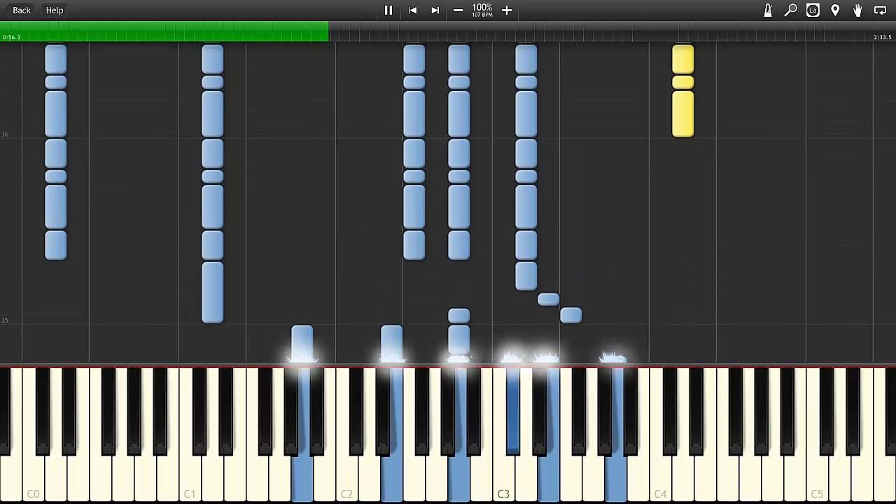 Django the unchained theme synthesia 100%