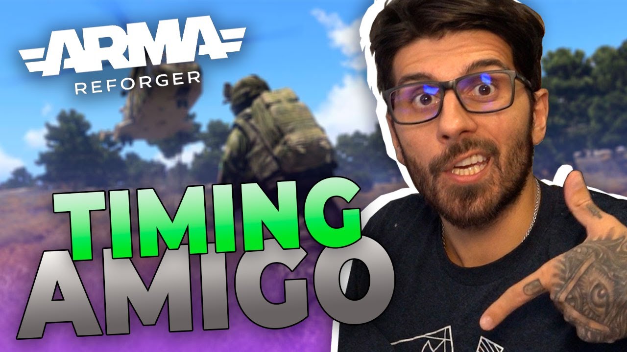 O QUE ESSE CARA TAVA FAZENDO NO MEIO DE UM JOGO DE GUERRA?