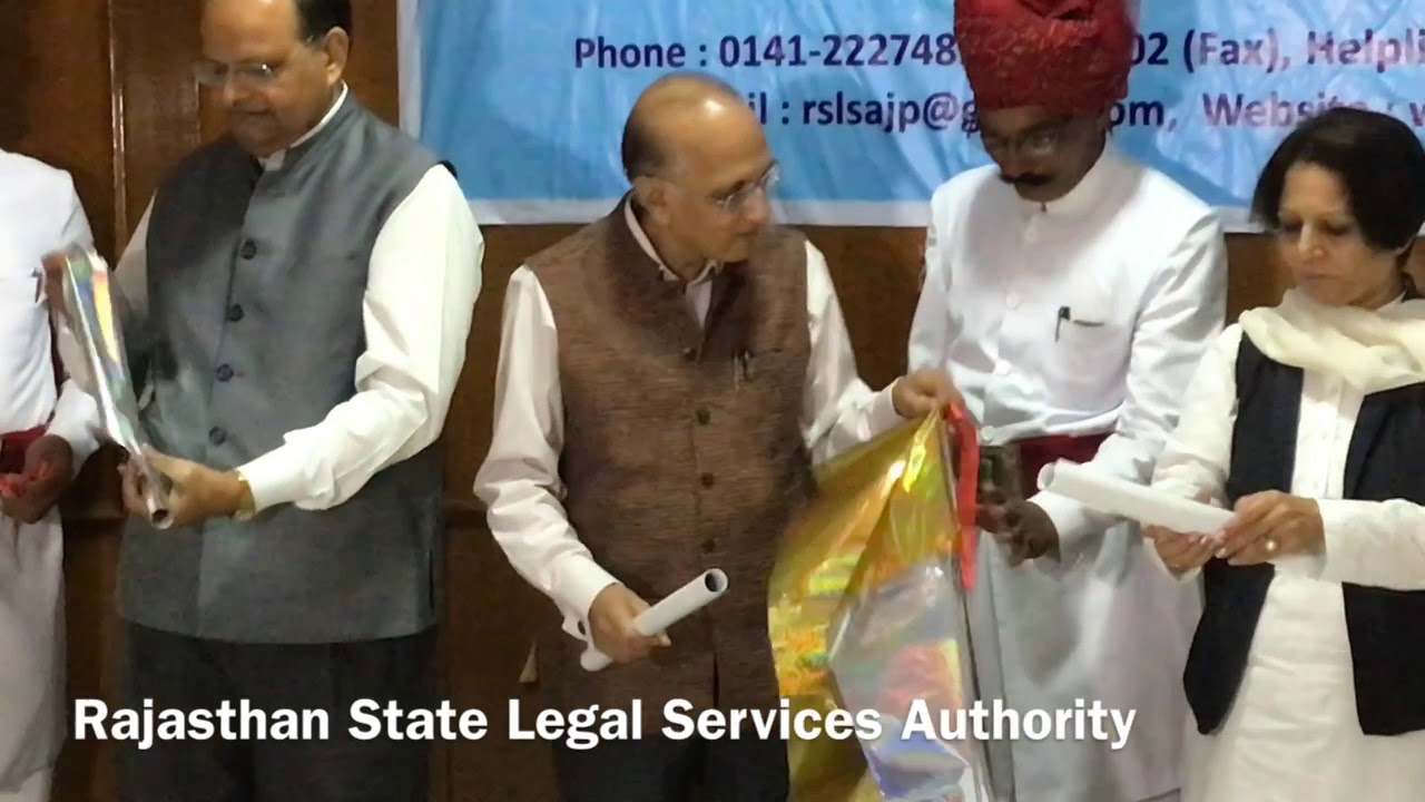 Poster Unveiling by Hon&rsquo;ble Chief Justice, RHC
