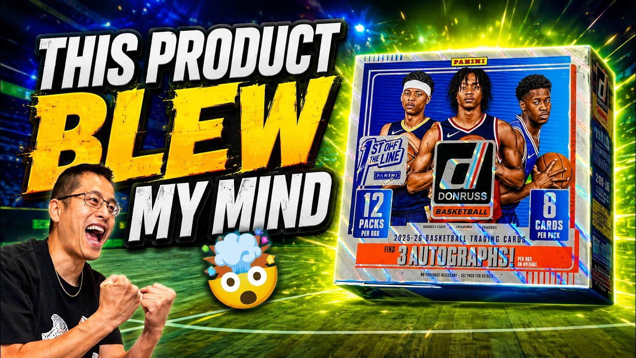 Te PUDEŁKA są NIESAMOWITE!💥Recenzja 2025-26 Donruss Basketball FOTL