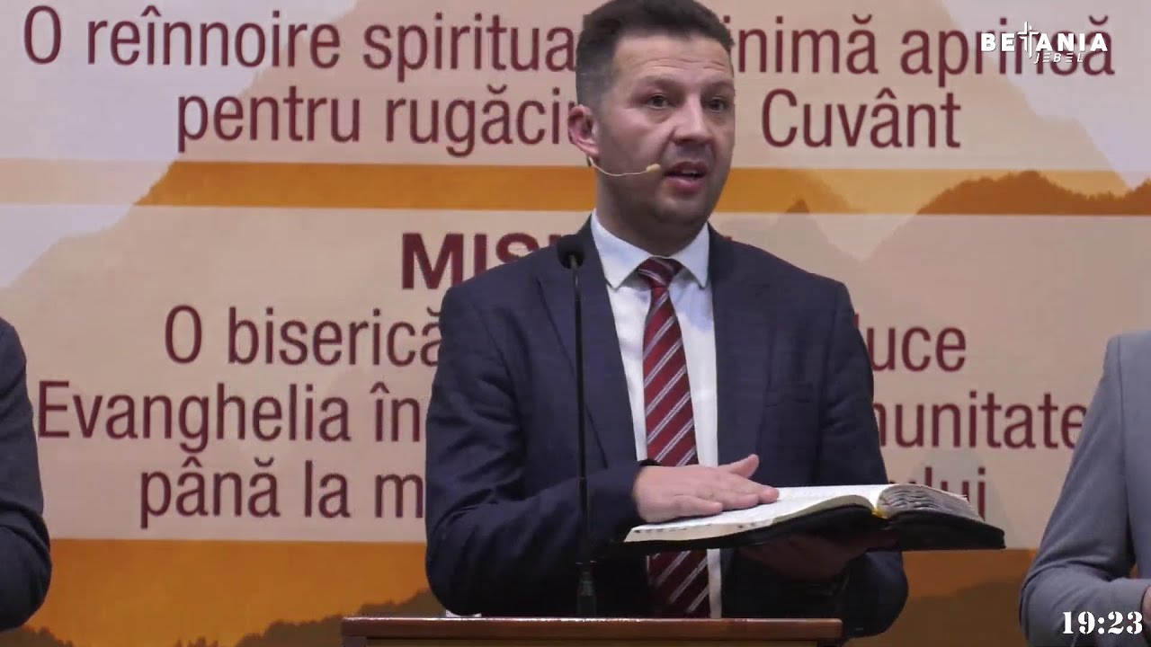 Iosif Borca - Ce se întâmplă când Duhul coboară?