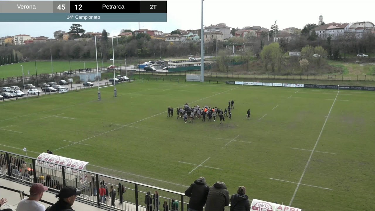 Verona Rugby vs Petrarca Padova