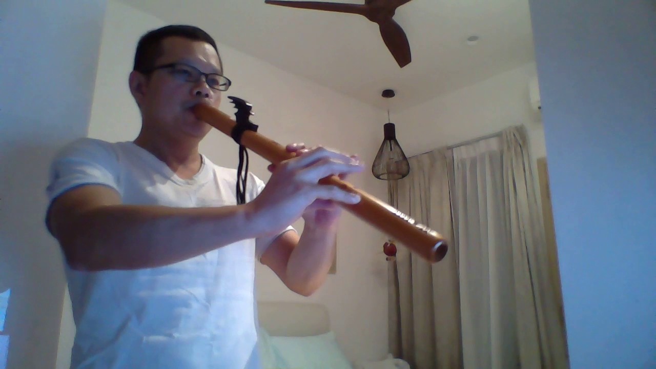 Amazing Grace Cover in Native American Flute G & A key
