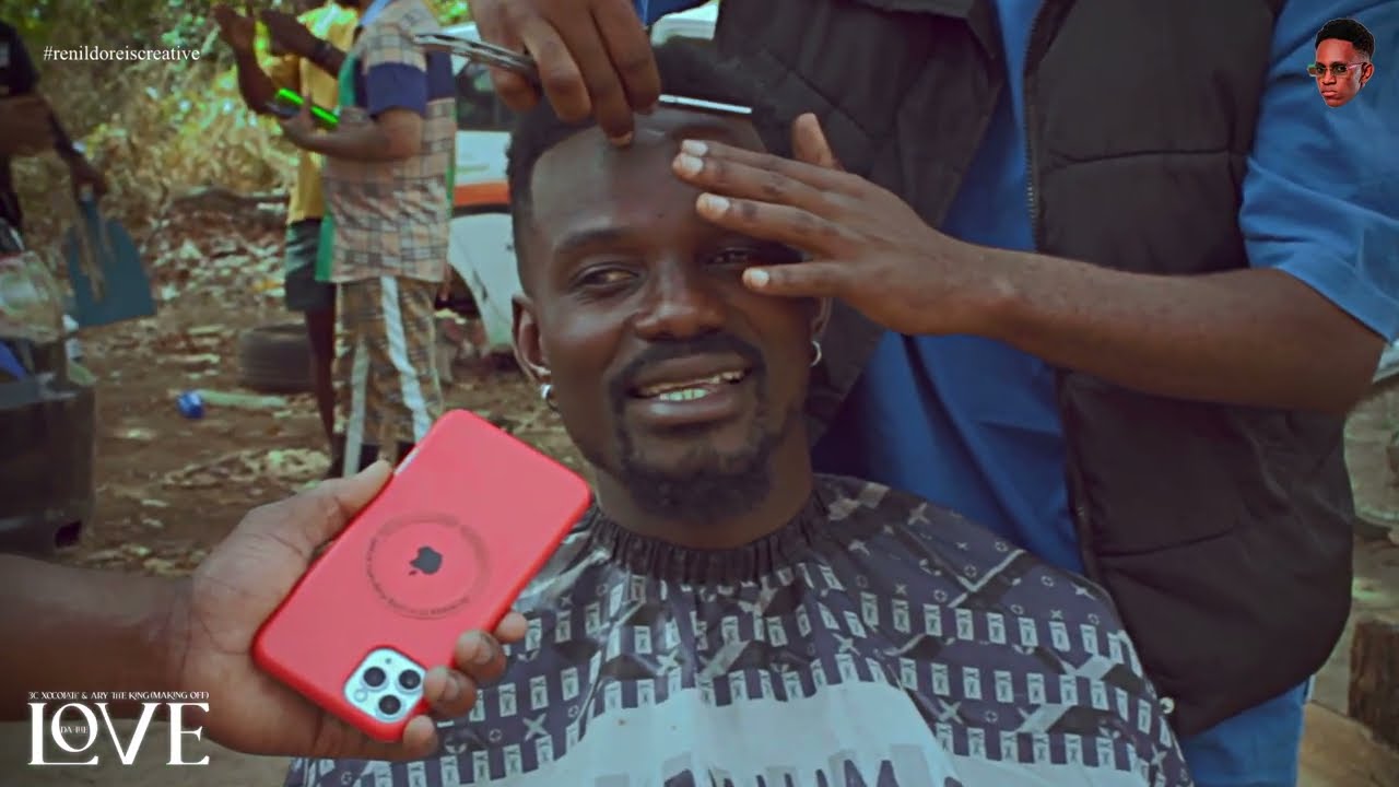3C Xocolate ft Ary The King - Da lhe Love (Making Off) Behind Scenes. Renildo Reis Shot It