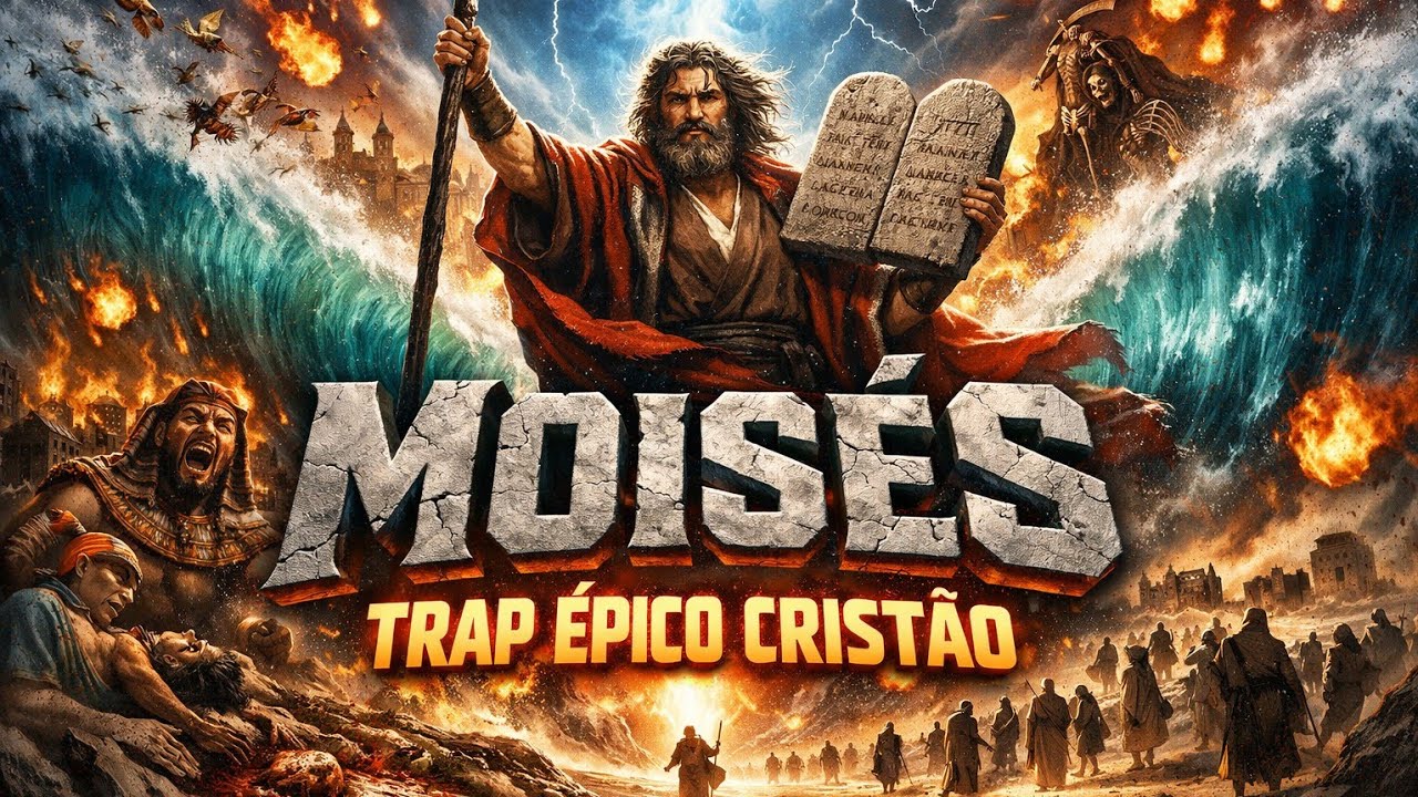 TRAP ÉPICO CRISTÃO! 🔥 (MOISÉS - O MAR SE ABRIU!) 