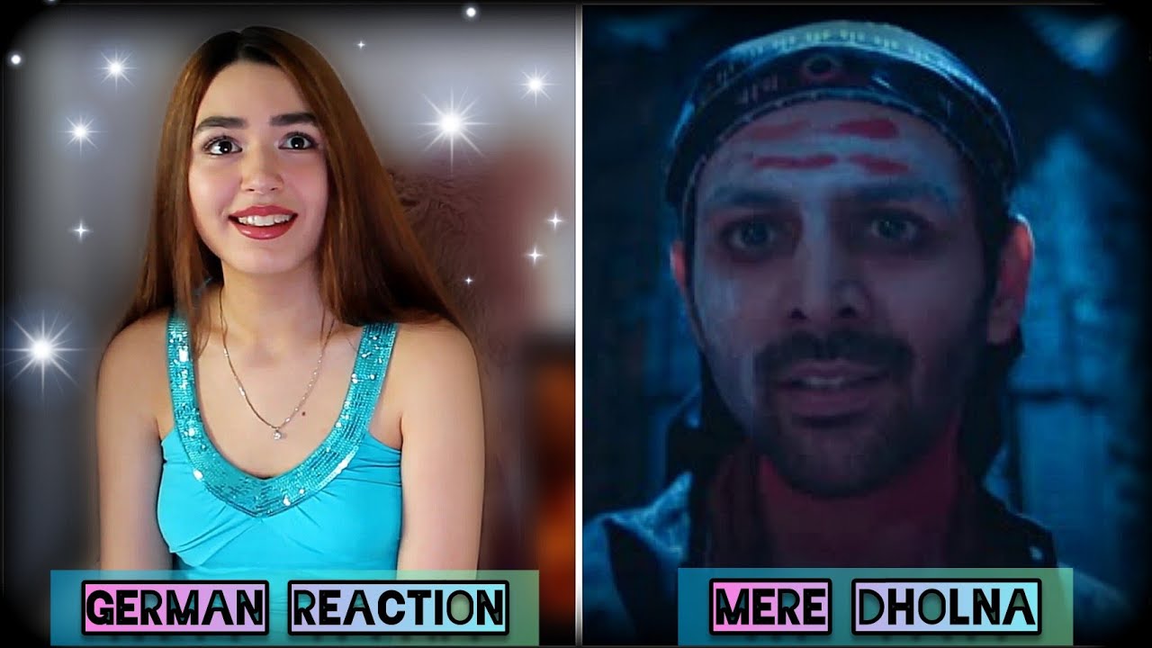 Mere Dholna - Arijit Singh Version Bhool Bhulaiyaa 2 | German Reaction