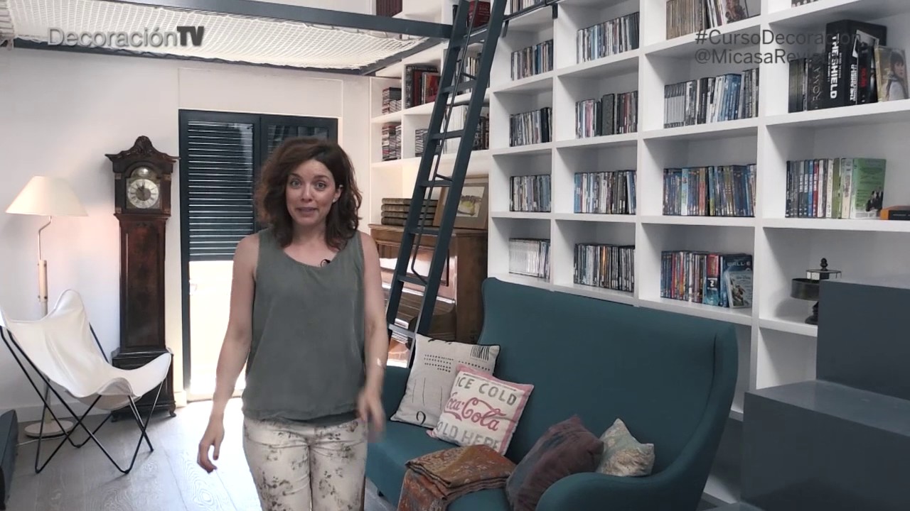 Una buhardilla Multifuncional. Curso de Decoraci&oacute;n | Decoraci&oacute;nTV